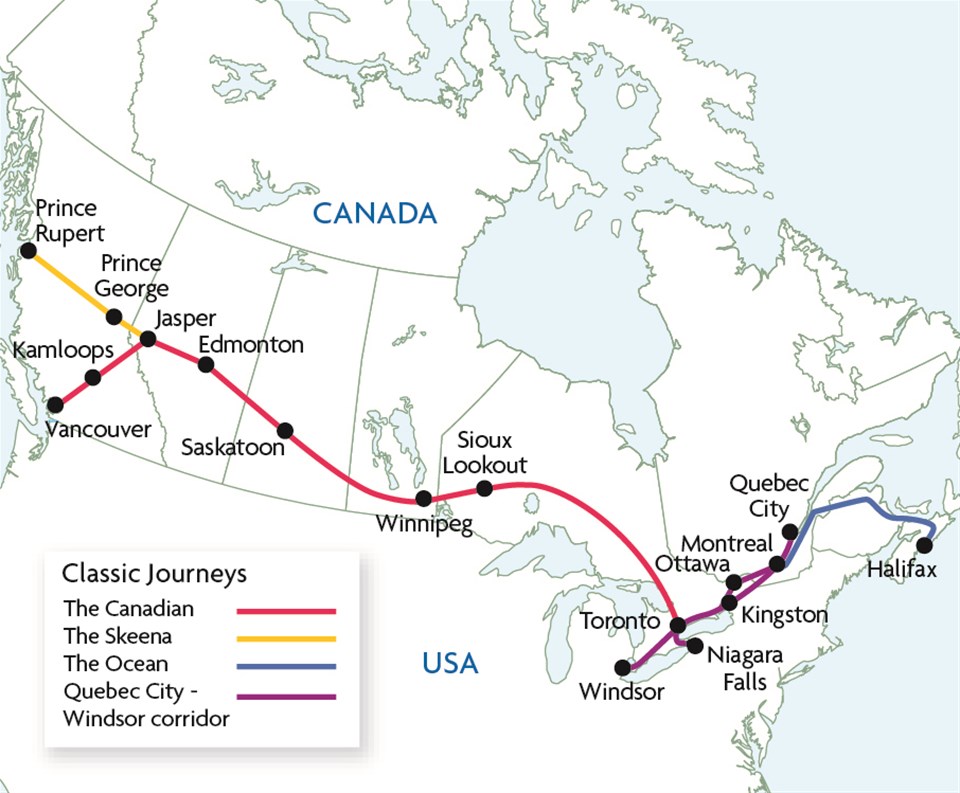 Navigating Canada By Rail A Comprehensive Guide To The Train Network